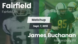 Matchup: Fairfield vs. James Buchanan  2018