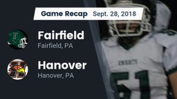 Recap: Fairfield  vs. Hanover  2018