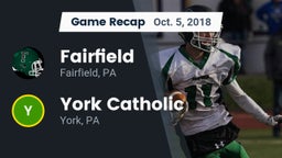 Recap: Fairfield  vs. York Catholic  2018
