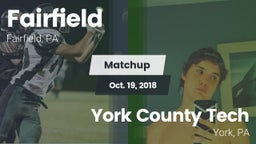 Matchup: Fairfield vs. York County Tech  2018