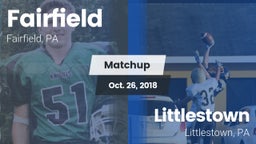 Matchup: Fairfield vs. Littlestown  2018