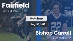 Matchup: Fairfield vs. Bishop Carroll  2019