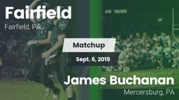 Matchup: Fairfield vs. James Buchanan  2019