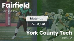 Matchup: Fairfield vs. York County Tech  2019