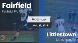 Matchup: Fairfield vs. Littlestown  2019
