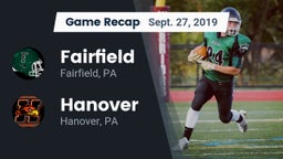 Recap: Fairfield  vs. Hanover  2019