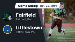 Recap: Fairfield  vs. Littlestown  2019