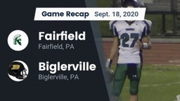 Recap: Fairfield  vs. Biglerville  2020