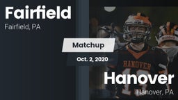 Matchup: Fairfield vs. Hanover  2020