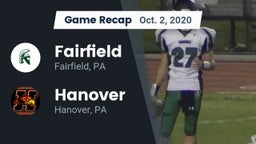 Recap: Fairfield  vs. Hanover  2020