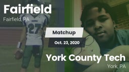 Matchup: Fairfield vs. York County Tech  2020