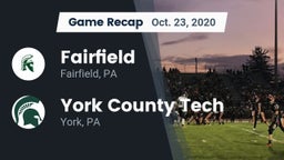 Recap: Fairfield  vs. York County Tech  2020