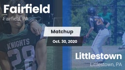 Matchup: Fairfield vs. Littlestown  2020