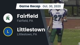 Recap: Fairfield  vs. Littlestown  2020