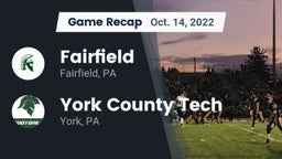 Recap: Fairfield  vs. York County Tech  2022