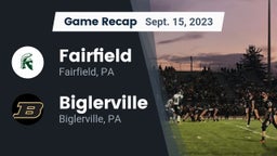 Recap: Fairfield  vs. Biglerville  2023