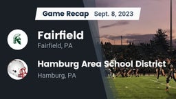Recap: Fairfield  vs. Hamburg Area School District 2023