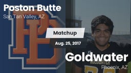 Matchup: Poston Butte High vs. Goldwater  2017