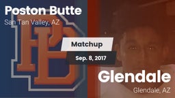 Matchup: Poston Butte High vs. Glendale  2017