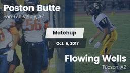 Matchup: Poston Butte High vs. Flowing Wells  2017
