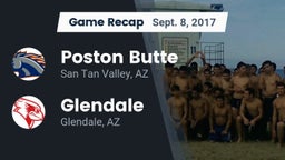 Recap: Poston Butte  vs. Glendale  2017