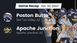 Recap: Poston Butte  vs. Apache Junction  2023