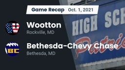 Recap: Wootton  vs. Bethesda-Chevy Chase  2021