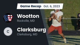 Recap: Wootton  vs. Clarksburg  2023
