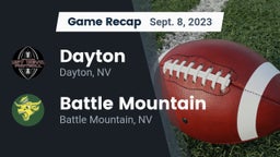 Recap: Dayton  vs. Battle Mountain  2023