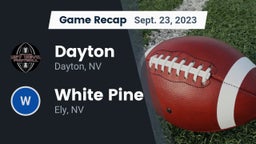 Recap: Dayton  vs. White Pine  2023