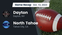 Recap: Dayton  vs. North Tahoe  2023
