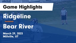 Ridgeline  vs Bear River  Game Highlights - March 29, 2023