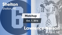Matchup: Shelton  vs. Lawrence-Nelson  2016