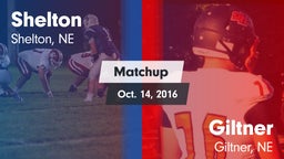 Matchup: Shelton  vs. Giltner  2016