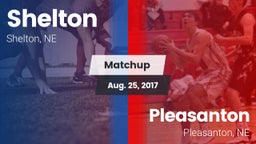 Matchup: Shelton  vs. Pleasanton  2017