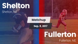 Matchup: Shelton  vs. Fullerton  2017