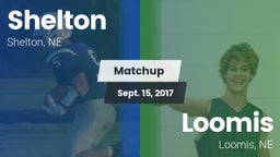 Matchup: Shelton  vs. Loomis  2017