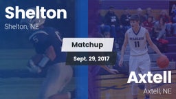 Matchup: Shelton  vs. Axtell  2017