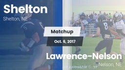 Matchup: Shelton  vs. Lawrence-Nelson  2017