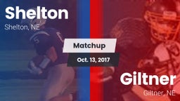 Matchup: Shelton  vs. Giltner  2017