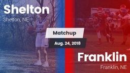 Matchup: Shelton  vs. Franklin  2018
