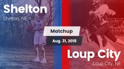 Matchup: Shelton  vs. Loup City  2018