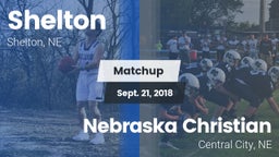 Matchup: Shelton  vs. Nebraska Christian  2018