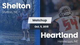 Matchup: Shelton  vs. Heartland  2018