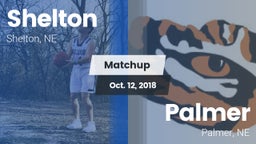 Matchup: Shelton  vs. Palmer  2018