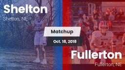 Matchup: Shelton  vs. Fullerton  2018
