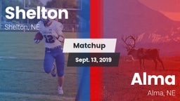 Matchup: Shelton  vs. Alma  2019