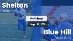 Matchup: Shelton  vs. Blue Hill  2019