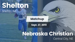 Matchup: Shelton  vs. Nebraska Christian  2019