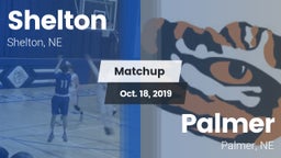 Matchup: Shelton  vs. Palmer  2019